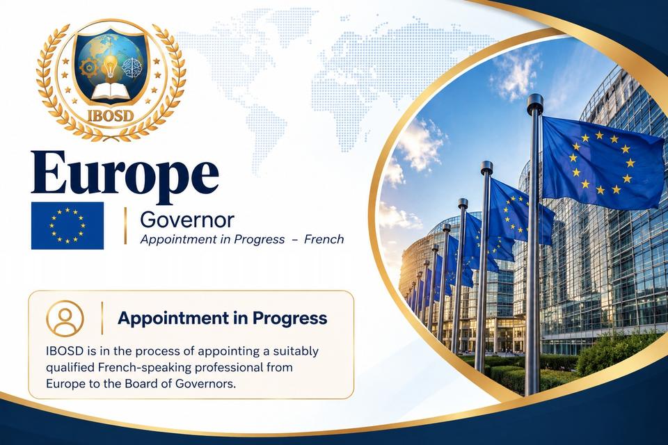 Card for Europe: appointment of a French-speaking governor in progress.