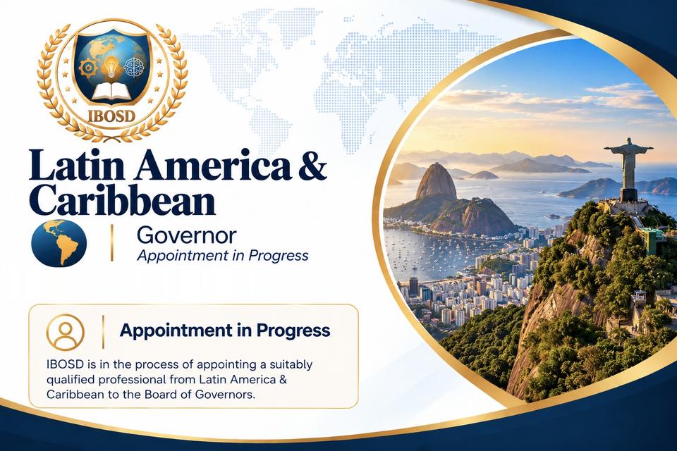 Card for Latin America and Caribbean: appointment in progress.
