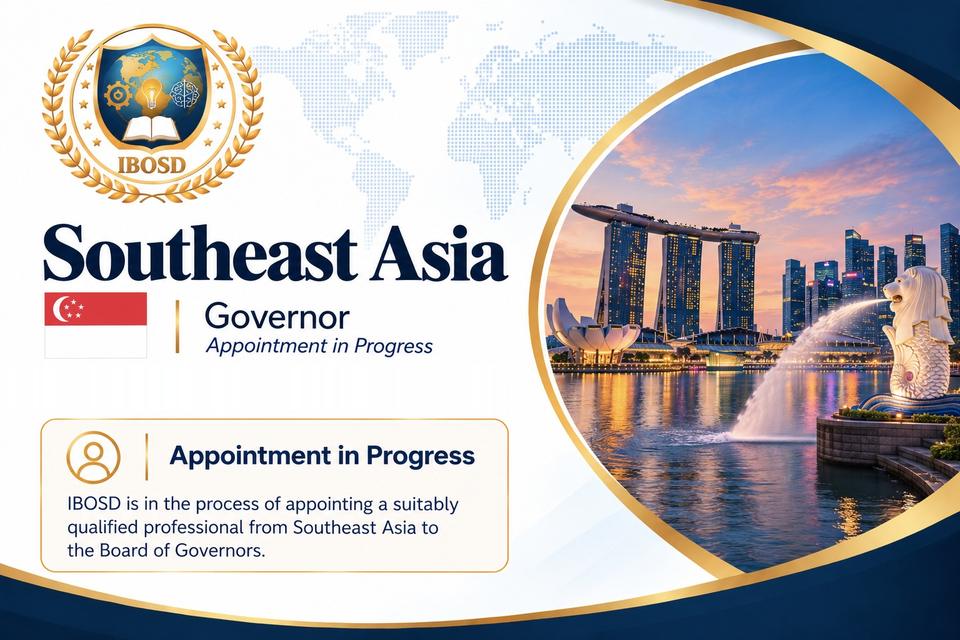 Card for Southeast Asia: appointment in progress.